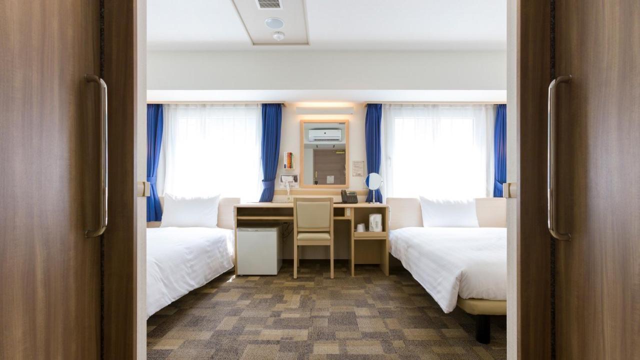 Toyoko Inn Toyota Shi Ekimae Exteriér fotografie