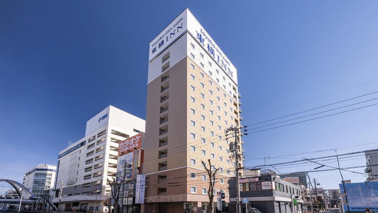 Toyoko Inn Toyota Shi Ekimae Exteriér fotografie