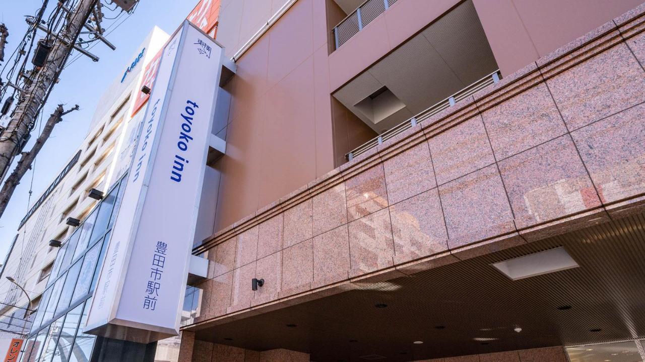 Toyoko Inn Toyota Shi Ekimae Exteriér fotografie